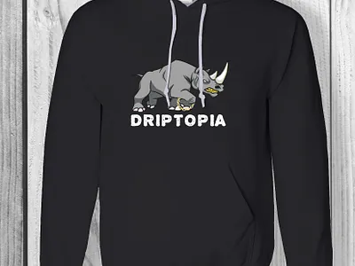 Hoody Design adobe photoshop animal branding design graphic design illustration logo design logomark simple vector