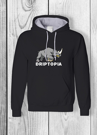 Hoody Design adobe photoshop animal branding design graphic design illustration logo design logomark simple vector