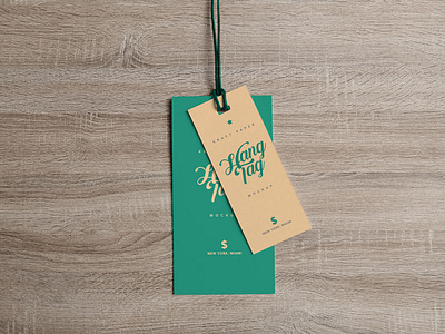 Free Dual Cloth Hanging Tag Mockup PSD free download free mockup free psd freebie hang tag mockup mock up mockup mockup psd psd psd mockup tag mockup