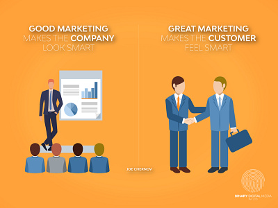 Good Marketing Great Marketing binarymedia.pk branding branding agency creative digitalmarketing digitalpakistan marketingstrategy socialmedia socialmediamarketing website