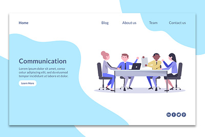 Modern Design branding design web website website concept website design