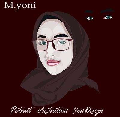 potrait illustration