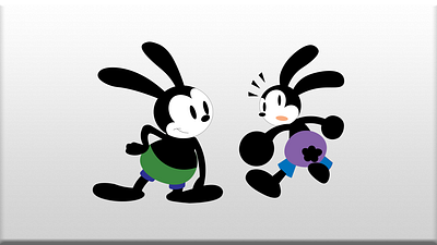 Mickey & Mini design photoshop