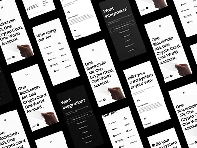 NOUMENA Website app bitcoin blockchain btc crypto design minimal minimalist ui ux