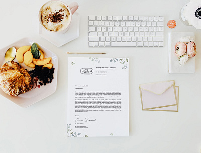 Free US Letter Size Letterhead Design & Mockup PSD a4 mockup free a4 mockup free download free letterhead design free mockup free psd freebie letterhead design letterhead mockup mock up mockup mockup psd psd psd mockup