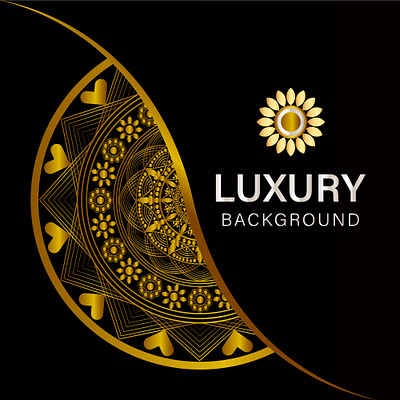 Luxury Mandala Background Design Template Vector arabesque background background design creative design illustraion illustration illustration art illustrator luxury brand luxury branding luxury design mandala mandala art mandalas pixa village pixavillage