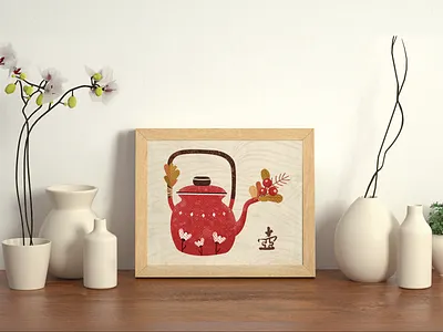 Another effect of kettle app illustrator kettle 设计