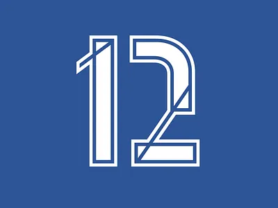 12 | Advent Calendar 2019 1 12 2 advent calendar font sports
