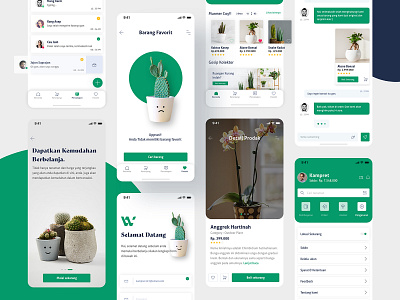 E-Commerce App Exploration app app design design dribbble ecommerce app graphic design green illustration mobile app modern illustration myicon plant retail ui ui design web web design