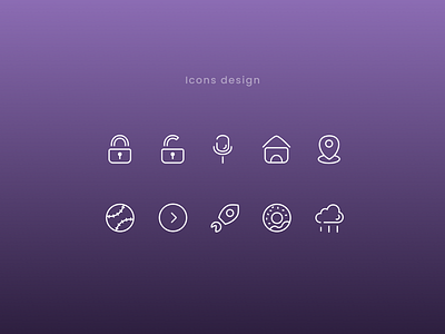 Icons icons icons design illustration ui ui design vector