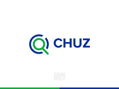 Logo Design for CHUZ ( currently TalentRank ) branding design hiring logo logo design logos platform recruitment vector