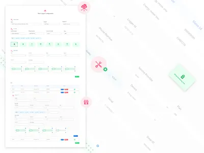 Configurations adobe adobe illustrator adobe xd adobexd branding design logger power power plant solar ui ux