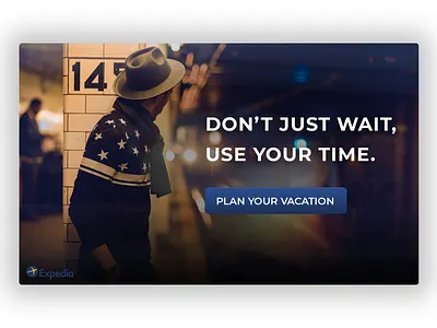 Expedia Bridge page