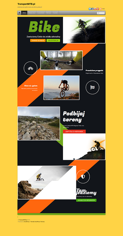 MTB Transport web website