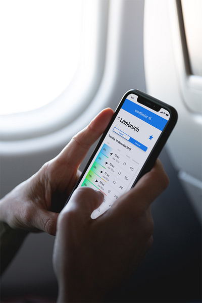 Wind Forecast App app design forecast forecast app kitesurfing plane redesign surfing ui ui design weather forecast wind forecast windfinder windy