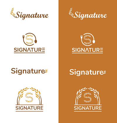 signature logo branding design illustration logo mockup photoshop typography ui ux vector web