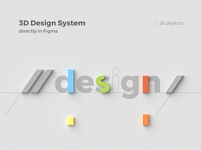 3D Design System | How to 3d design figma photon plugin render sketch system ui ux vectary