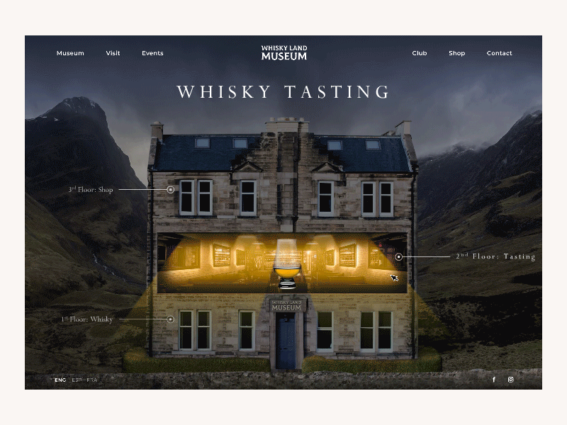 Example of Landing Page & Web Design | UI UX