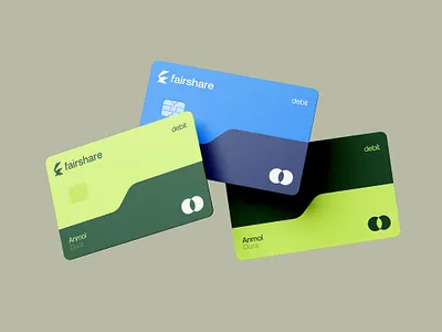 FairShare – Brand Identity & Mockups app brand identity branding design graphic design icon illustration logo ui vector