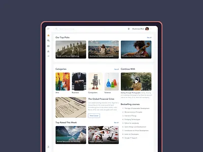 KeytoZ IpadView 2019 trend agency appdesign clean design ios ipad minimal typography ui ux web webdesign