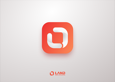 LAND Sports Accessories APP Icon dailyui