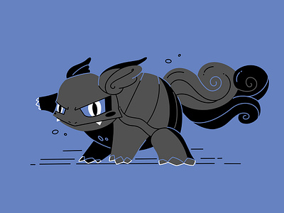I'm not a Squirtle, not yet a Blastoise character fanart illustration monster pokemon pokemongo
