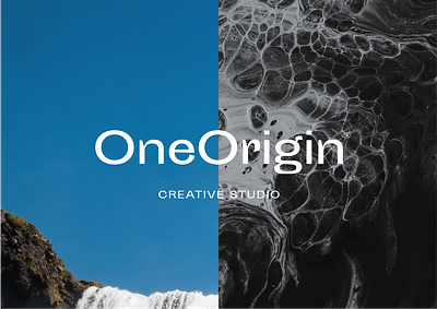 One Origin® Creative Studio creative studio design identity design logo design minimal studio studio identity