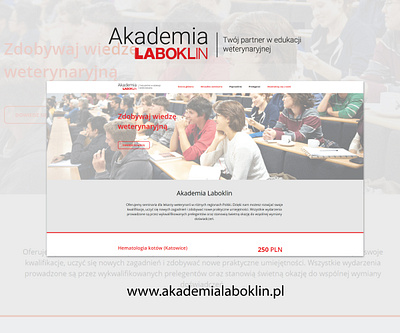 laboklin education website comercial webdesign