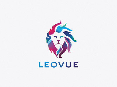 leo brand design icon illustration logo symbol