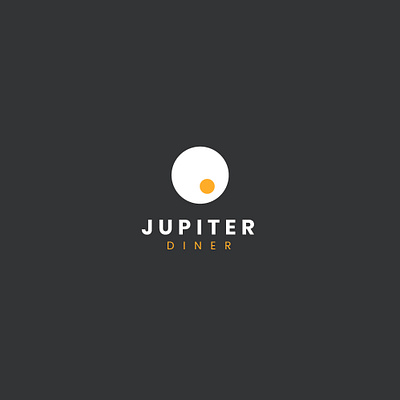 Jupiter Diner astronomy diner diners egg food food and drink food app foodie foodies gourmet jupiter logo logodesign logodesigns logos restaurant restaurant app restaurant branding restaurant logo restaurants