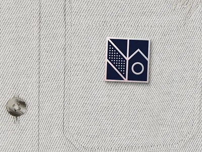 nanoHome pin badge badge pin