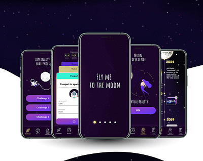 Hackathon NASA - Space Apps Challenge 2019 app design ui ui ux ui design ux design web