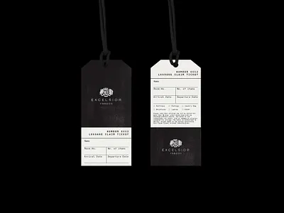Excelsior Yangon Luggage Tags luggage luggage tag