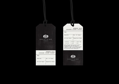 Excelsior Yangon Luggage Tags luggage luggage tag