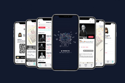 Project for App WWDC 2019 app ui ui ux ux ux design