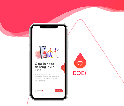 App DOE+ app ui ui ux ux design