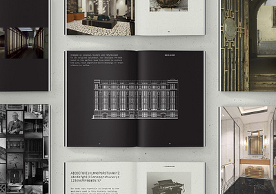 Excelsior Yangon Spread inside layout spread