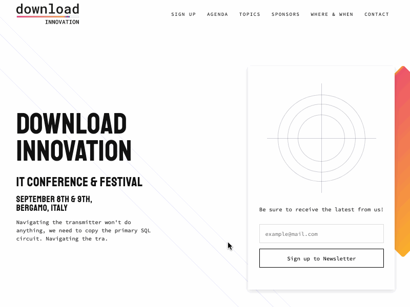 Download Innovation - Symbol generated by user input animation chip design front end generation generative art geometry gif graphic design illustration innovation javascript react ui design user interaction uxui web design web development