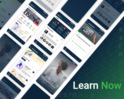 Learn Now ui uidesign ux