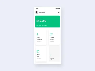 Budget App_White design dribbble ui ui design ui designer uidesign uidesigner uiux ux