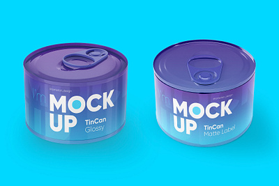 Tin Can Mock-Up brand identity brandidentity branding branding design design mock up mock up mockup mockup psd package