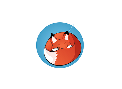 fox design illustration