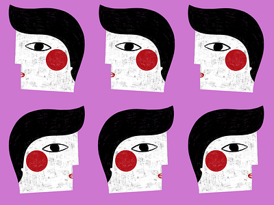 Pattern illustration pattern