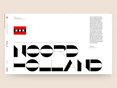 CANALS art design editorial interactive interface typography ui ux website