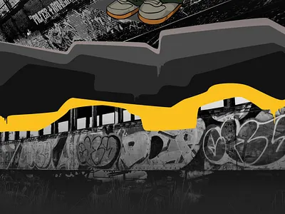 Panda "Stay Urban" 2d art artist brand character clothes concept design illustration panda vector