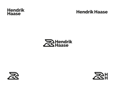 Hendrik Haase bunny clean hare logo simple