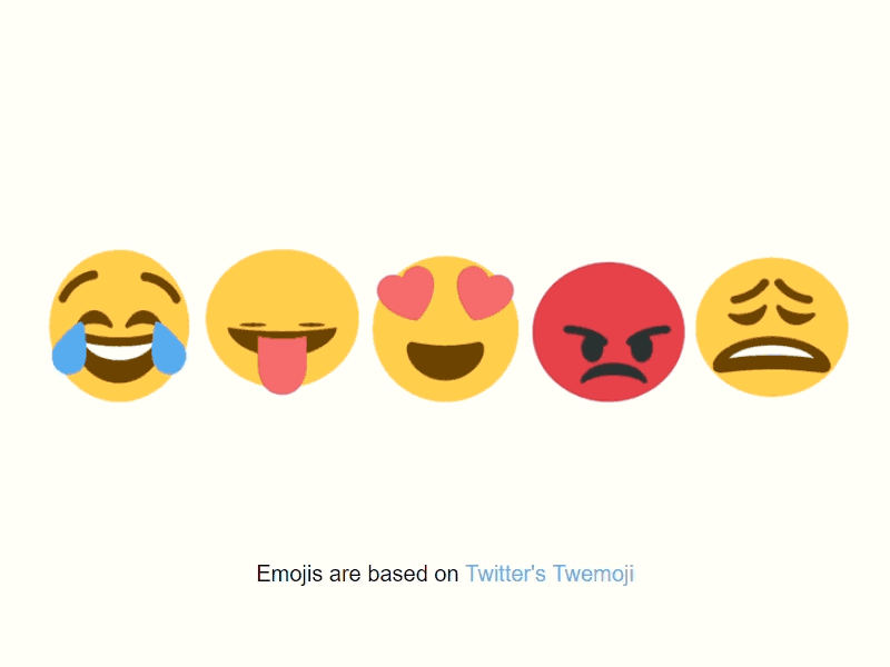 Emoji Fun animated animated svg animation awesome code creative creative code creative coding css emoji emoticon fun svg twitter