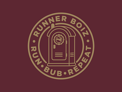 RUNNER BOIZ logo running