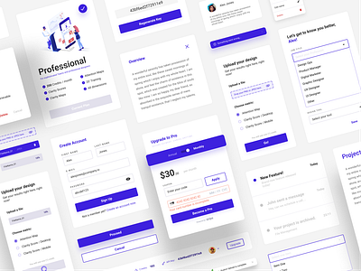 Components, assemble! app dashboard design figma illustration minimal ui ui design ui ux uidesign uiux user experience user interface user interface design userinterface ux ux design ux ui adobexd uxdesign uxui