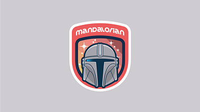 the mandalorian bounty hunter galaxy mandalorian space starwars vector vector art